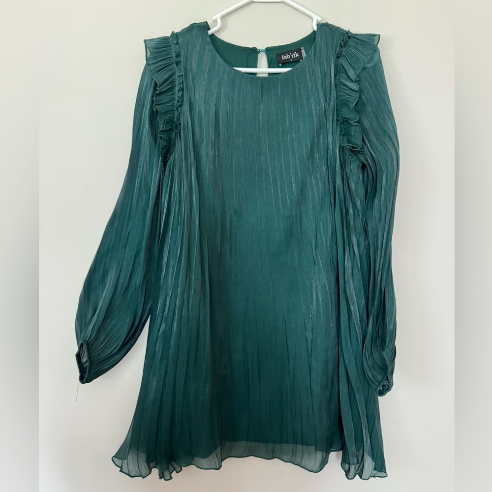 Green dress